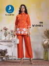 Kvisha By Kaya Vertican Fancy Co Ord Set Collection Wholesale In India